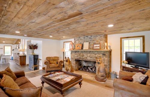 Averill Park House | Fire Pit and Views Crooked Lake Group Getaway!