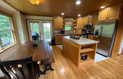 My Mountain Cabin | Fire Pit, Paved Roads, Quiet Neighborhood