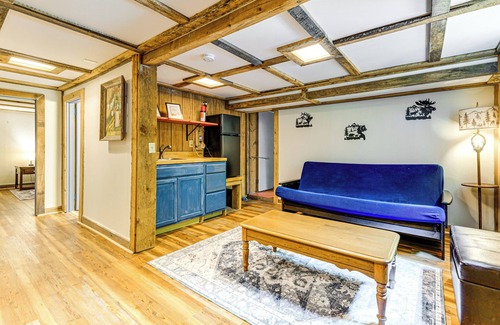 Cataloochee Ranch Cabin | Fire Pit + Views! Blue Ridge Mtns Family Cabin