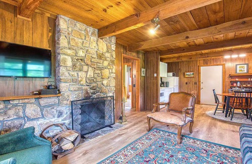 Maggie Valley Cabin | Fireside Cottage 1