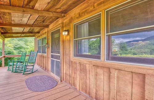 Maggie Valley Cabin | Fireside Cottage 1