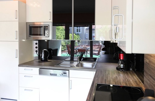 Meidling Apartment | First-Class-Apartments Schoenbrunn, with 2 Bedrooms and a balcony, 100 m2