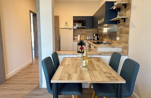 Thiessow Apartment | First floor apartment 2 in Haus Concordia - Arrive and feel at home.