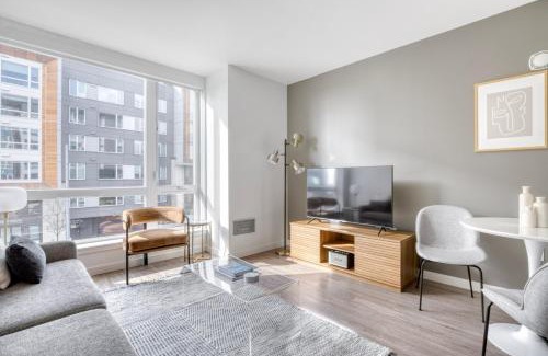 Yesler Terrace Apartment | First Hill 1br w gym lounge nr soccer field SEA-541