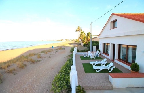 Molinell Villa | FIRST LINE BEACH VILLA WITH SEA VIEWS. WIFI.