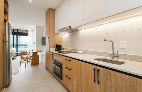 Saco Grande Apartment | First Residencial Multifuncional by Viva - Conforto e Fácil Acesso às Melhores Praias de Floripa