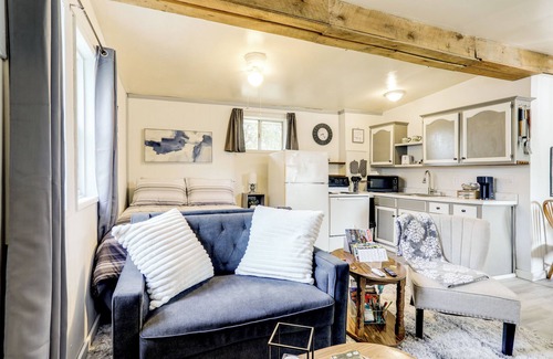 Mountain Home Apartment | Fish, Boat & Hike: Norfork Lake Studio Near Marina