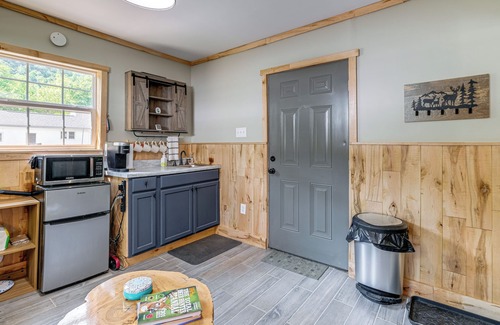 Glace Cottage | Fish, Hike, Explore: Alleghany Cabin Hideaway