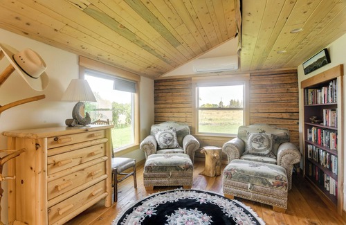 Ririe Cabin | Fish & Hike: Gem 7 Mi to Kelly Canyon Ski Resort