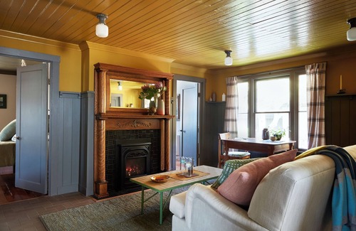 Marshall Cottage | Fisherman’s Camp - Beach front cottage and vintage trailers.