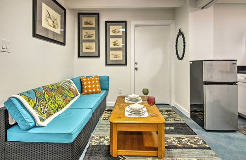 Arroyo City Apartment | Fishing Dock on Arroyo River! Stylish Studio