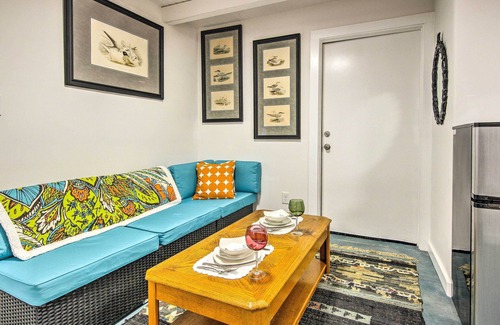 Arroyo City Apartment | Fishing Dock on Arroyo River! Stylish Studio