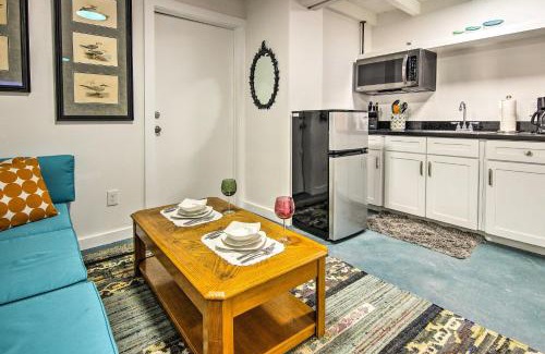 Arroyo City Apartment | Fishing Dock on Arroyo River! Stylish Studio