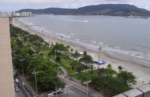 Embare Apartment | Fit 1 bedroom with panoramic view of the beach, Wi-Fi, Gar. Collective, Embaré (channel 4)