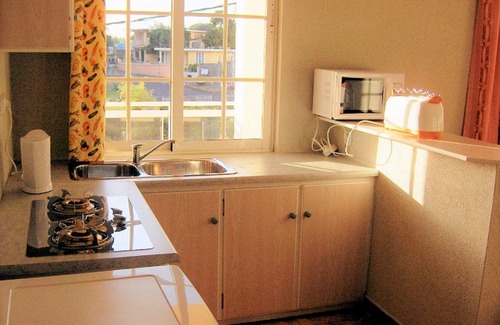 Camp Bestel Apartment | FITA RESIDENCE - 721 ft², European management, T/Biches 1.3km, sea view, swimming pool, Tourism Authority standards, A/C, Wi-Fi, terrace, SECURITY: CCTV, safe box, alarm