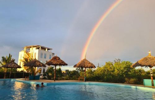 Mnemba Apartment | Five Seasons Zanzibar opposite Mnemba island Hotel