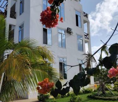 Mnemba Apartment | Five Seasons Zanzibar opposite Mnemba island Hotel