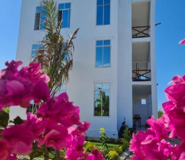 Mnemba Apartment | Five Seasons Zanzibar opposite Mnemba island Hotel