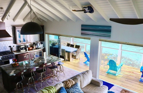George Town House | FIVE STAR BEACH FRONT HOME- LOCATION LOCATION LOCATION
