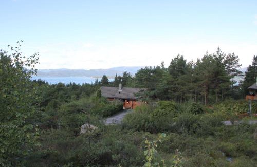Lyngstranda House | Fjordhytte-38 bei Rosendal am Hardangerfjord