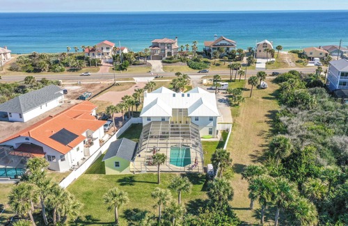 Painters Hill Apartment | Flagler Beach BNB Pool Spa Suite