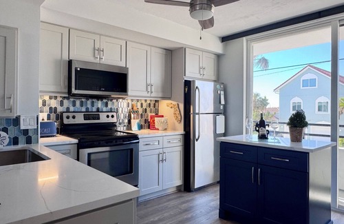 Flagler Beach House | Flagler Beach Oceanfront- Upscale Townhouse- Steps to the Beach