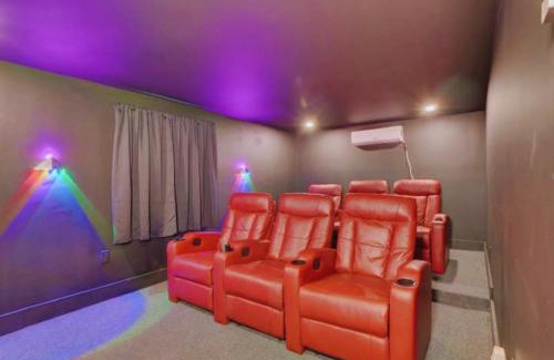 Ives Estates Villa | Flamingo House with Cinema, Pool & Chill Area