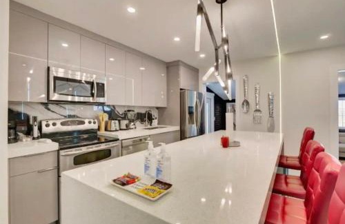 Ives Estates Villa | Flamingo House with Cinema, Pool & Chill Area