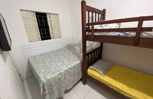 Pocao Apartment | FLat 08 Furnished in the Center of Cuiabá