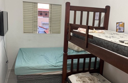 Pocao Apartment | FLat 08 Furnished in the Center of Cuiabá