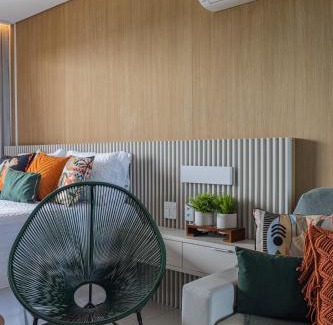 Rio Formoso Apartment | FLAT 210 - ECORESORT PRAIA DOS CARNEIROS