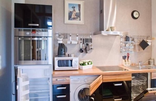 Klein Meckelsen Apartment | Flat Abendsonne with private terrace