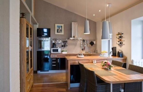 Klein Meckelsen Apartment | Flat Abendsonne with private terrace