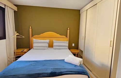 Indianopolis Apartment | Flat Apart-Hotel com dois quartos e dois banheiros uh127