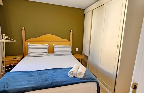 Indianopolis Apartment | Flat Apart-Hotel com dois quartos e dois banheiros uh127