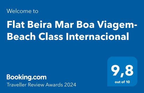 Pina Apartment | Flat Beira Mar Boa Viagem- Beach Class Internacional