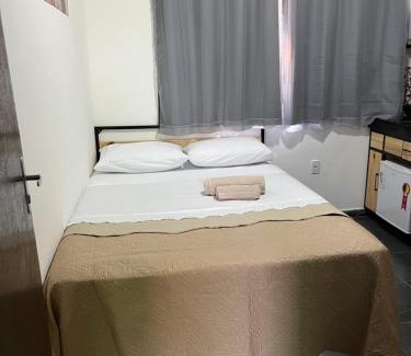 Jardim Ipe Apartment | Flat com ar e varanda com linda vista para o Ibituruna - Vôo Livre 203