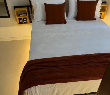 Jardim Ipe Apartment | Flat com ar, Vista para o Ibituruna - Rio Doce - 202