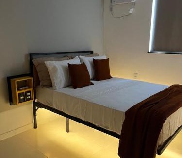 Jardim Ipe Apartment | Flat com ar, Vista para o Ibituruna - Rio Doce - 202