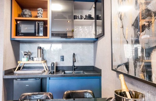 Alphaville Industrial Apartment | Flat com Lazer Wi-fi e Tima Localiza o