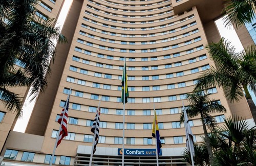 Alphaville Industrial Apartment | Flat com Lazer Wi-fi e Tima Localiza o