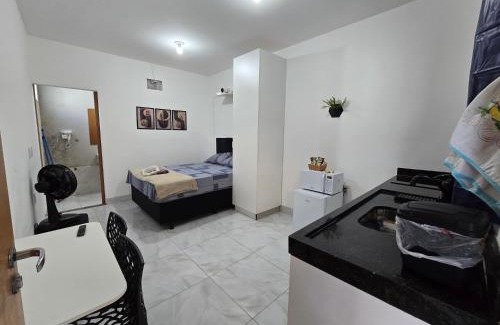 Aparecida de Goiania Apartment | Flat completo 1 minuto da feira quartas e domingos