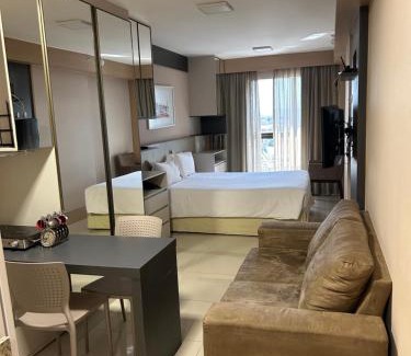 Setor Hoteleiro Norte Apartment | Flat em Cullinan, 5 estrelas com vista incrível e incrível área de lazer com piscinas, brinquedoteca, academia, no coração de Brasília