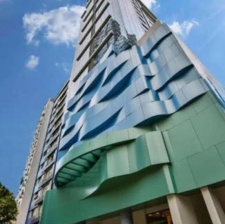 Pompeia Apartment | flat em Santos quadra da praia