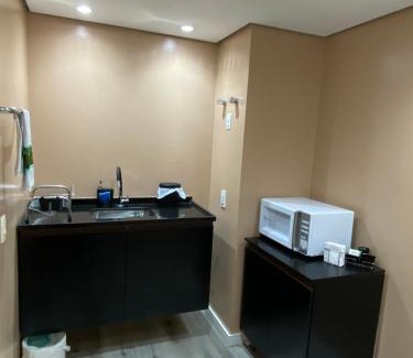 Alphaville Industrial Apartment | Flat em Sol Alphaville Hotel & Residence