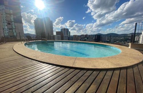 Alphaville Industrial Apartment | Flat em Sol Alphaville Hotel & Residence