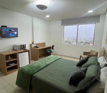 Adrianopolis Apartment | Flat Executivo Blue Tree Moderno e Aconchegante