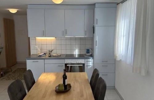 Saas Almagell Apartment | Flat for 2 - 3 persons with one bedroom