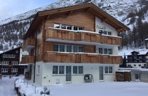 Saas Almagell Apartment | Flat for 2 - 3 persons with one bedroom