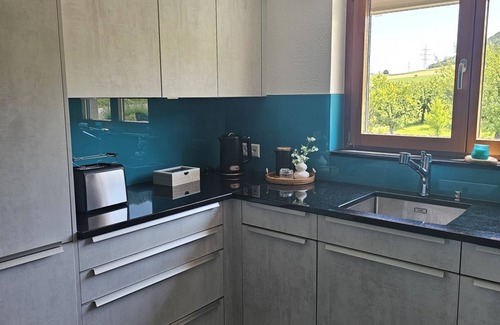 Mandach Apartment | Flat Hügelruhe Mandach 100 m2 3 bedrooms